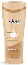 Dove Energy Glow Daily Moisturizer with Subtle Self-Tanners for Medium Skin Tones, Case Pack (Six- 8.5 Ounce Bottles)