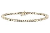 2 Carat Diamond 14K Gold Tennis Bracelet
