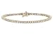 2 Carat Diamond 14K Gold Tennis Bracelet