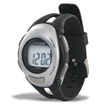 Smart Health Digital Pedometer Heart Rate Watch, Large