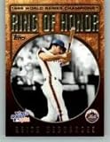 2008 Topps Update Ring of Honor 1986 New York Mets #KH Keith Hernandez - New York Mets (World Series Champion) (Baseball Cards)