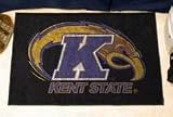 Kent State Golden Flashes 20x30 inch Starter Rugs/Floor Mats