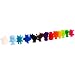 Vacu vin 1886260 Glassmarker Creepy Creatures 12-er Set