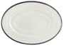 Lenox Solitaire Platinum-Banded Fine China Sauceboat Stand