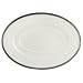 Lenox Solitaire Platinum-Banded Fine China Sauceboat Stand