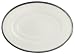 Kitchen & Housewares : Lenox Solitaire Platinum-Banded Fine China Sauceboat Stand