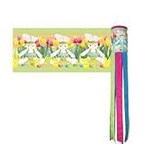 Springtime Easter Bunny Brilliance Windsock