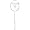Talbot Torro Badminton Schläger ISOFORCE 211 lite, silver-white