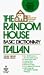 Book Random House Basic Dictionary - Italian