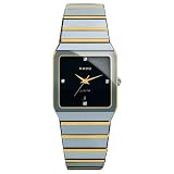 Rado Watches-Rado Diastar Anatom Steel and Gold Jubile Mens Watch by Rado