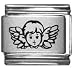 Clearly Charming Angel Laser Italian Charm