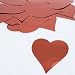 Jumbo Red Heart Confetti