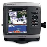 Garmin GPSMAP 541s 5-Inch Waterproof Marine GPS and Chartplotter with Sounder
