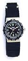 Terrain TV-970L Boys Watch with Black Dial and Black Velcro Strap