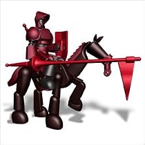 Stikfas Classic Omega Knight w/ Stallion (Redeco)