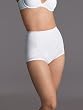 Flexees Women's  Instant Slimmer Lace Trim Brief #5354