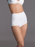 Flexees Womens  Instant Slimmer Lace Trim Brief #5354