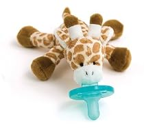 Wubbanub Infant Pacifier ~ Giraffe
From WubbaNub
