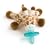 Wubbanub Infant Pacifier ~ Giraffe