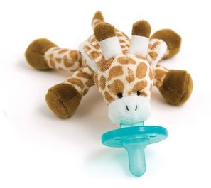 Wubbanub Infant Pacifier ~ Giraffe