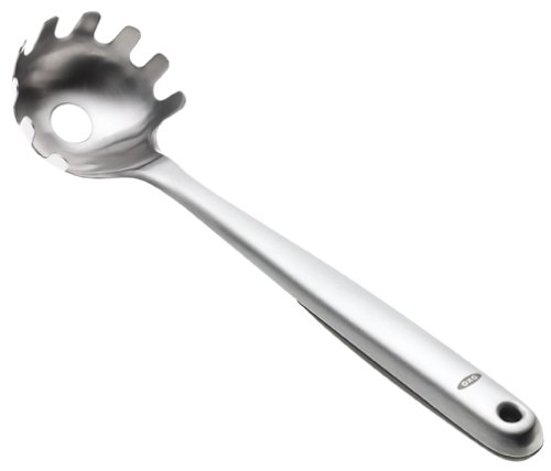 OXO Good Grips 1057958 Brushed Stainless Steel Spaghetti Server