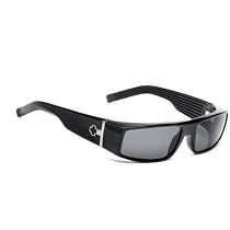 Spy Optic Griffin Black Frame Grey Polarized Photochromic Lens Sunglasses