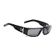 Spy Optic Griffin Black Frame Grey Polarized Photochromic Lens Sunglasses