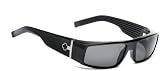 Spy Optic Griffin Black Frame Grey Polarized Photochromic Lens Sunglasses