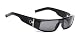 Spy Optic Griffin Black Frame Grey Polarized Photochromic Lens Sunglasses