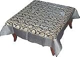 ShalinCraft Linen Tablecloths in Tissue Silk Handmade Home Decor from India 44 x 44