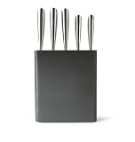 Richardson Sheffield,  He050,  5Pc Knife Block Set Stainless Steel