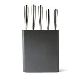 Richardson Sheffield,  He050,  5Pc Knife Block Set Stainless Steel