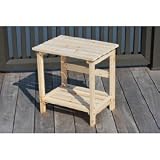 Cedar Side Table, Natural