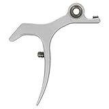 Custom Products Proto Rail Sling Blade Trigger - Silver Dust