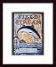 FIELD & STREAM: July 1911, Art Poster by Victor Clyde Forsythe / FIELD & STREAM Magazine, with Wood Frame, poster size: 11" x 17"