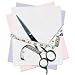 Custom Sheets for Cradles Bassinets and More - Color white - flat