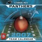Carolina Panthers 2007 Desk Calendar