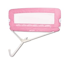 Tomy Universal Bed Rail (Pink)