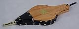 Woodfield Vinyl Trim Eagle Medallion 15" Wood Bellow for Fireplace