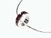 Sterling Silver Garnet Colored CZ January Birthstone Pendant with Snake Chain