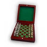 Compact Travel Mini Chess