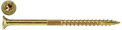 Screw Products, Inc. YTX-08200-5 Gold Star Interior Star Drive Wood Screws