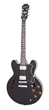 Epiphone Dot Archtop Electric Guitar, Ebony