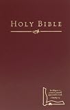 Holman Christian Standard Bible Drill Bible: Burgundy