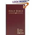 Holman Christian Standard Bible Drill Bible: Burgundy by