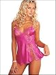 Satin Sorbet Babydoll