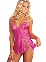 Satin Sorbet Babydoll
