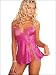 Satin Sorbet Babydoll