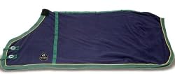 TOMARA equestrian Navy Polar Fleece Cooler 80