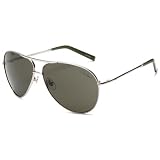 Cole Haan Mens 736 Aviator Sunglasses